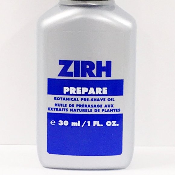 ZIRH • Prepare Pre-Shave Oil with Botanicals 30 ml - Picture 2 of 8